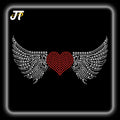 Crystal Hot Fix Diamond-Shaped Rhinestone Transfers Customizable Iron-On Bling Letters Logos for Cheer Teams Made Plastic