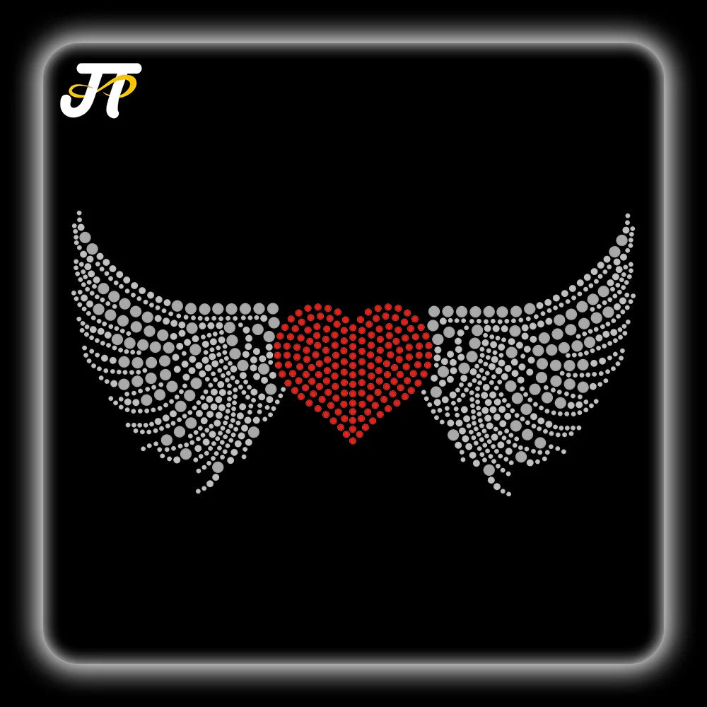 Crystal Hot Fix Diamond-Shaped Rhinestone Transfers Customizable Iron-On Bling Letters Logos for Cheer Teams Made Plastic