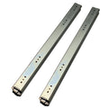 TH3248GLSX Ball Bearing Slides Guide Stainless Steel Slide Two Way Travel Drawer Slide Heavy Duty Furniture Hardware