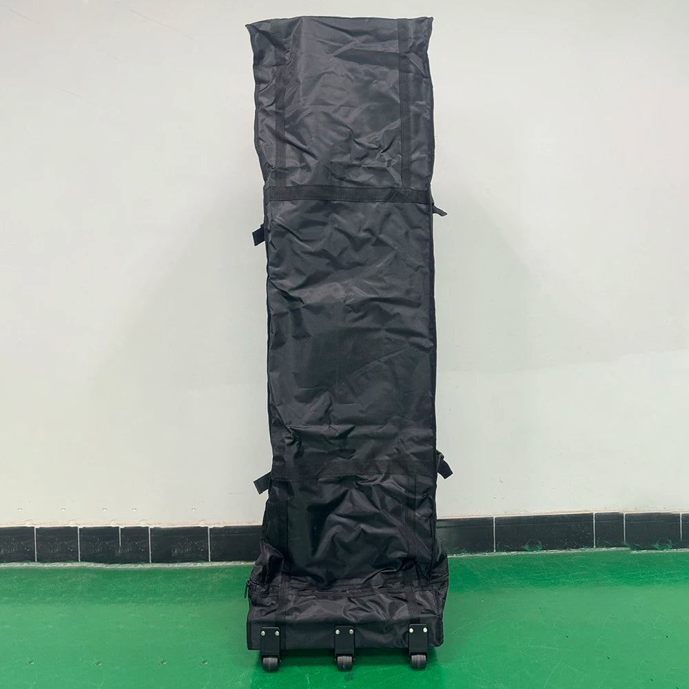 FEAMONT Trade Show Tent Accessories Foldable Storage Bag with Wheels for Convenient Tent Storage