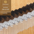 2021 New Design 100% Polyester Embroidered Lace Fabric Lambskin Style Mesh for Shoes and Bags