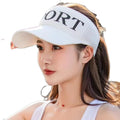 2022 Lady New Style Summer Visor Fashion Sunscreen Leisure for Women Sun Hat