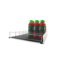 Supermarket Vending Machine Gravity Roller Shelf Flex Sliding Shelf