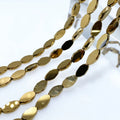 4mm 6mm Double Plane Oval Crystal Beads Diy Bracelet Necklace Material Colorful Faceted Glass Beads for Jewelry Making