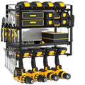 Power Tool Organizer Wall Mount Storage Rack Heavy Duty Tool Box Organizer Garage Storage Drill Holder