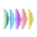 5 Pair Colorful Eyelash Extension Pads Silicone Protection Eyelashes Pad Reusable Lifting Curler Shield Patch Lashes Makeup Tool