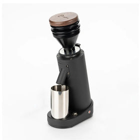 Oem Industrial Electric Conical Coffee Grinder with Stainless Steel Housing Commercial Use 250g Capacity LED Display