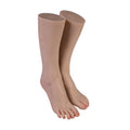 Top Quality Silicone Female Mannequin Short Leg  Lifelike Legs Mannequins Woman Feet Shoes Socks Display Model