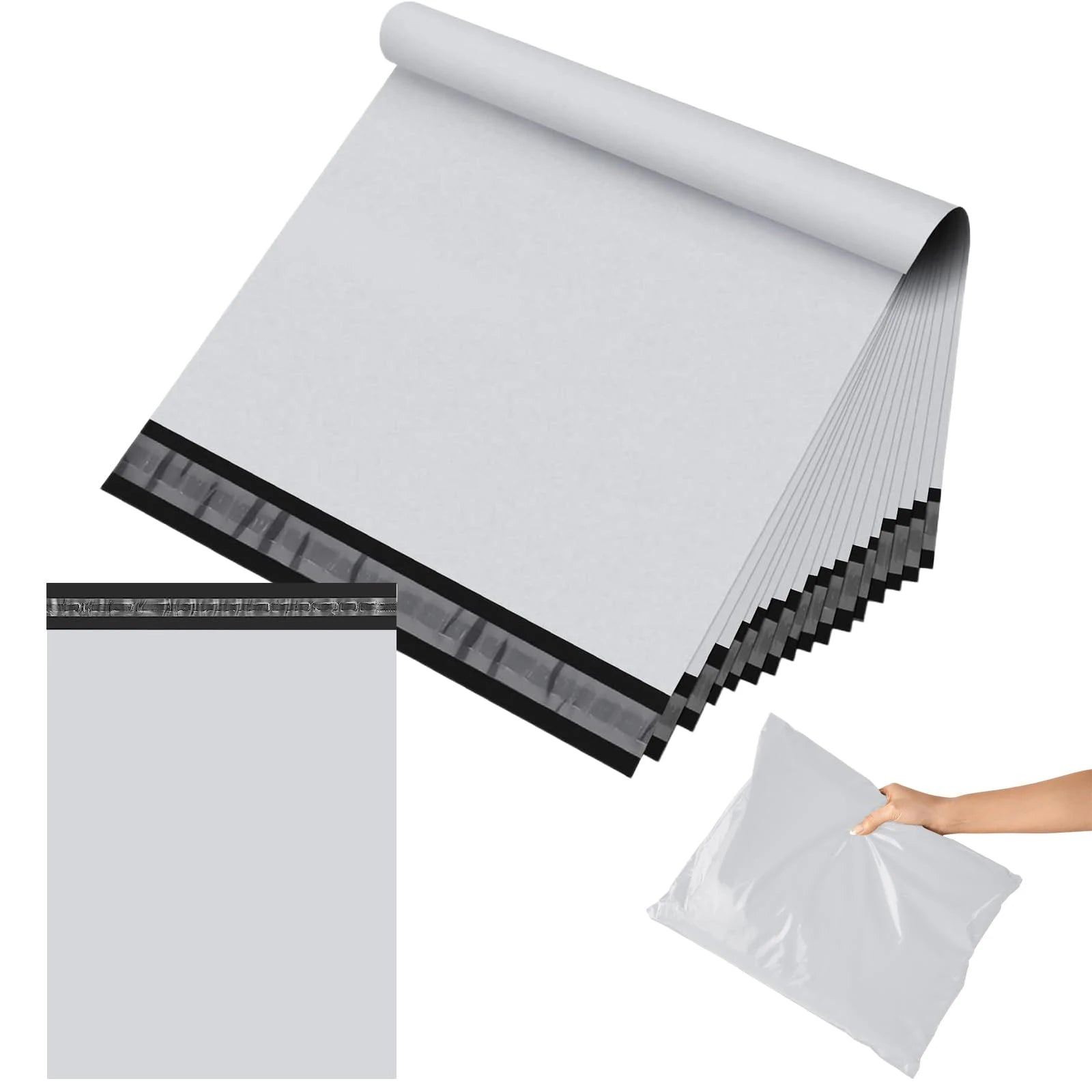 ZMY Custom Poly Plastic Mailing Bags Mailers Envelope Postage Mailing Shipping Bags for Clothes