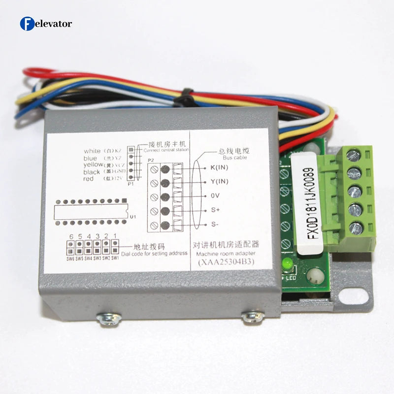 XAA25304B3 Intercom Room Adapter for Elevator Parts Lift Equipment in Hotels Apartments