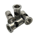 High Tolerance CNC Machining Stainless Steel Sheet Metal Turning & Milling 16x29 Mm ROHS Certified One-Stop Service