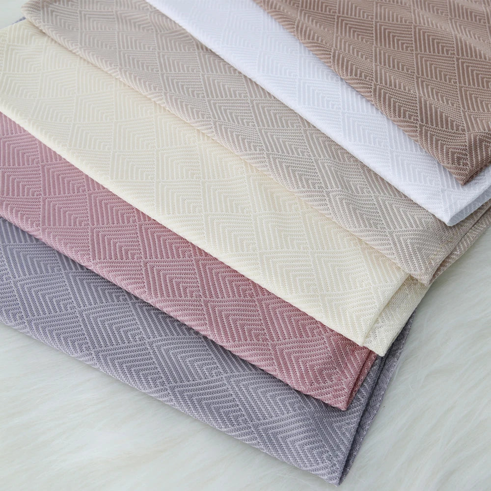 New Fashion Most Popular Jacquard Women Scarf  Hijab Fashionable Grid Style Hijab for Netherlands