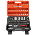 Factory Wholesale 61 Pcs S2 Drill Tool Set 3/8 "Dr Hexagonal Wrench Set Home Maintenance Tool Set
