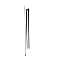 Outdoor and Indoor Aluminum Fiberglass Jarmoo Flag Pole Set for Feather Flag