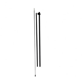 Outdoor and Indoor Aluminum Fiberglass Jarmoo Flag Pole Set for Feather Flag
