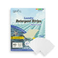 Laundry Cleaning Supplier Custom Logo Ocean Scent Enzyme Laundry Paper Strip Washing Detergent Sheets Eco Friendly