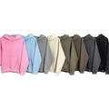 420Gsm Heavyweight French Terry Oversized Hoodies Custom Logo Plain Unisex Hoodies 100%Cotton Drop Shoulder Hoodies for Men