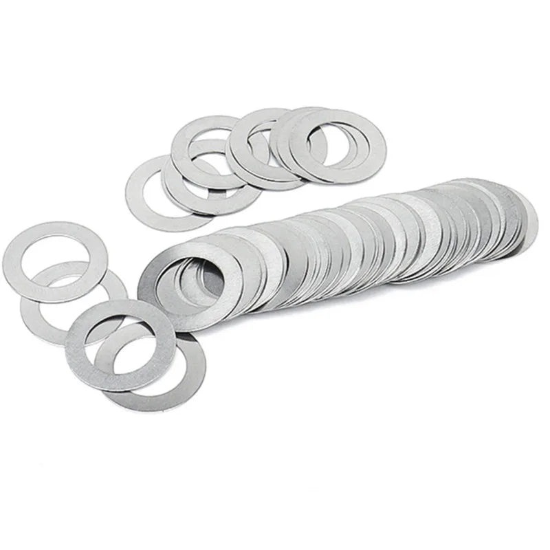 China Manufacturer Wholesale Conghui CH-WF0340 Stainless Steel Ultra Thin Flat Washer 0.01mm 0.05mm 0.1mm 0.2mm Laser Cutting