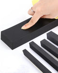 White Eva Foam Adhesive Strips Door Draft Stopper Foam Seal Strip Grid Glue