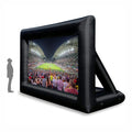 Factory Customized Inflatable Blower Outdoor Projector Screen for Camping Parties MegaBDM