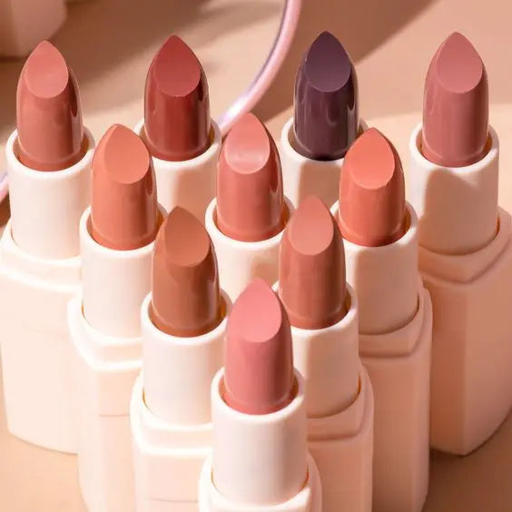 Private Label Custom Cosmetics Makeup Natural Waterproof  Make Your Own logo Long Lasting Fadeless Lady Matte Lipstick