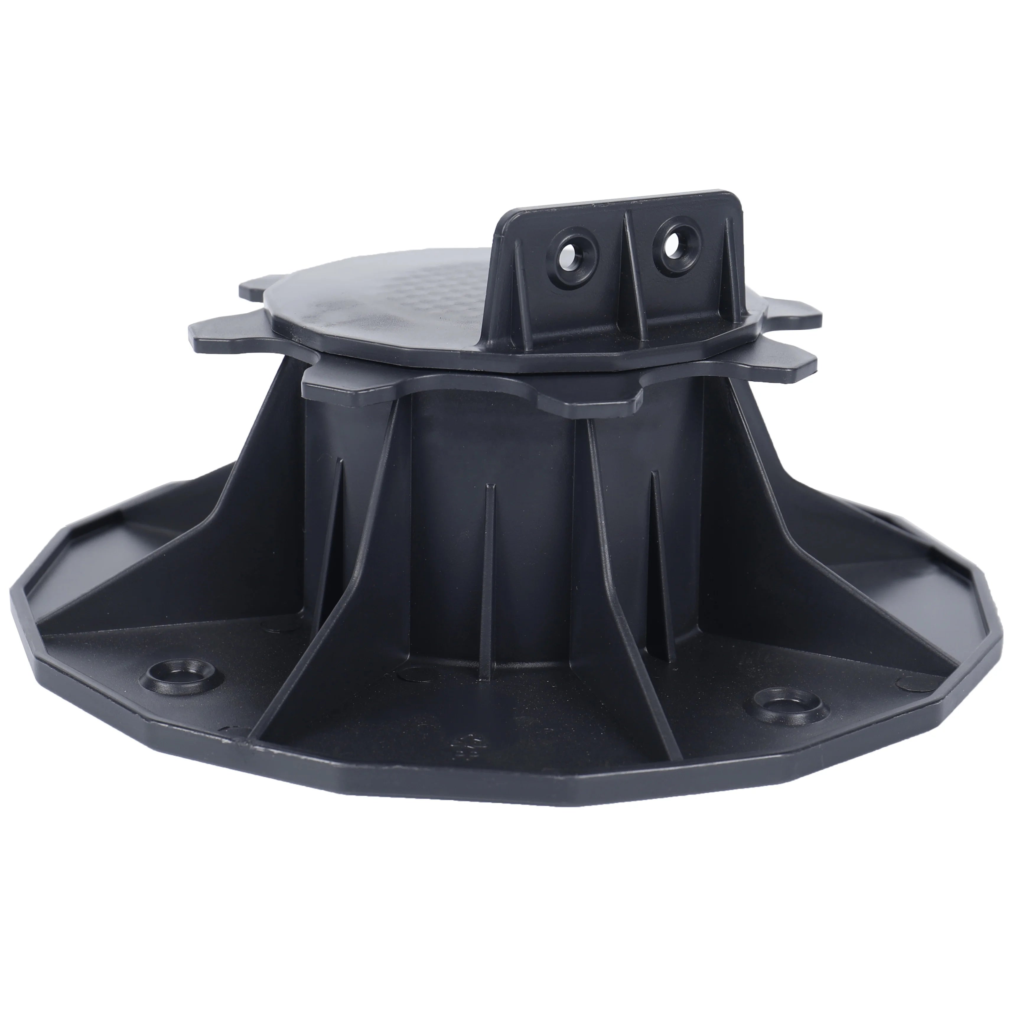 Good Quality Plastic Height Adjustable Pedestals Deck Support Feet for WPC Floor XF-T204B-2