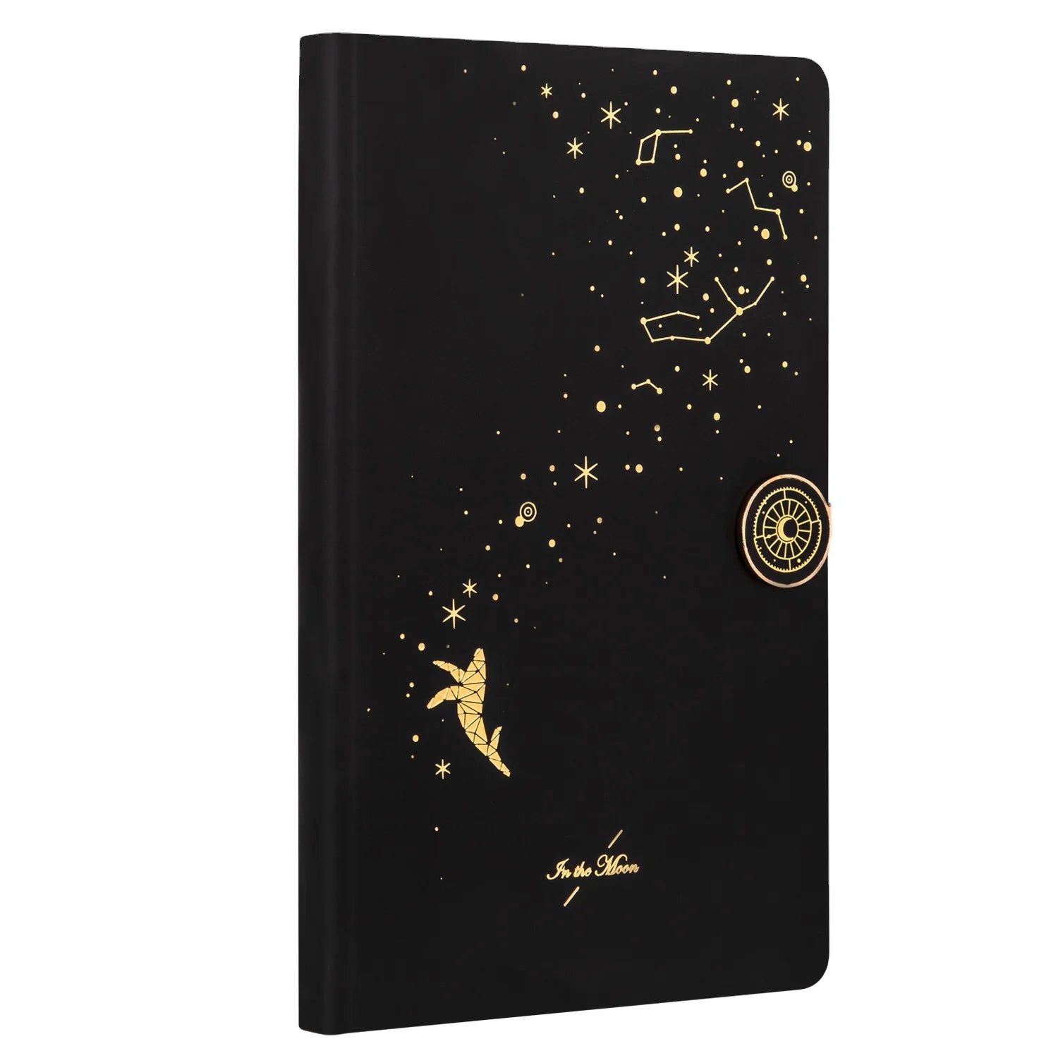 Deli 3339 Black 16K 120 Sheets Premium Leather Cover Notebook Business Office Notebook Meeting Record Book 48pcs Per Carton Set