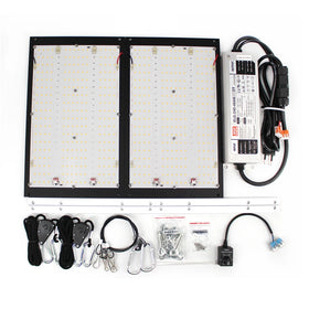 240W Led Grow Light 3000K 3500K Full Spectrum Uv Ir Meanwell Dimmable Driver