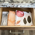 Custom Sublimation Custom Sublimation Digital Print Microfiber Waffle Soft Dish Cloths Kitchen Cleaning Tea Towels