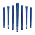 High Quality OEM Rubber Golf Grips Premium Blue Custom Color Personalized Logo for Golf Clubs