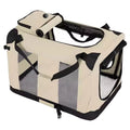 Luxury Oxford Pet Carriers Factory Wholesale Portable Zipper Closure Foldable Travel Bag Airline Approved for Dogs Cats Outdoor