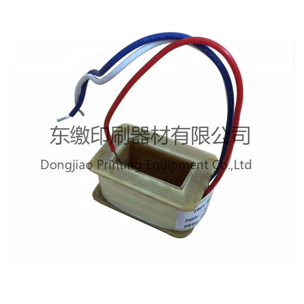 1 Piece Electromagnet Coil 3KG Coil 200V 15*34MM for Komori Printing Machine