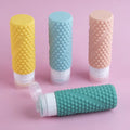 Sinodiving Tsa Approved Portable Silicone Travel Bottle Leak-Proof Squeezable Cosmetic Container for Lotion Shampoo Outdoor Use