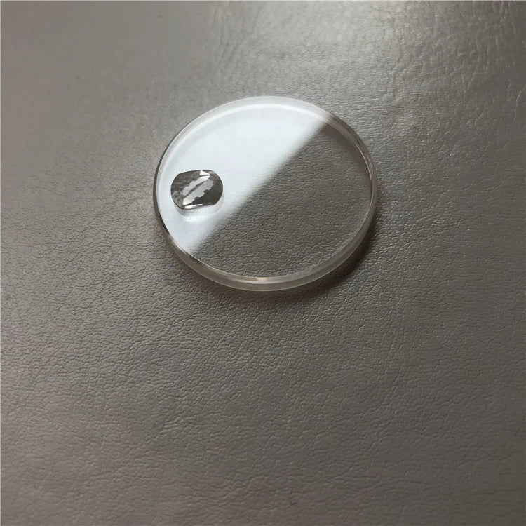 R68173 R16233 Date Magnifier Sapphire Crystal Watch Glass With Gaskets