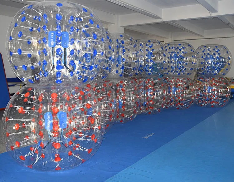 Factory Inflatable Toy Thickened Tpu Outdoor Activity Inflatable Collision Ball Bumper Run in Touch Ball Buffer Toys for Sale