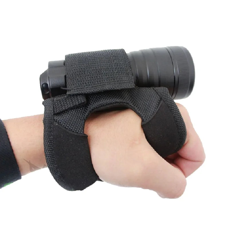 Dropshipping Custom Logo Light Holder Hand Free Anti Stab Scuba Diving Gloves for Underwater Sports Spearfishing Freediving