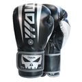 2022 Adjustable MMA Kick New Arrival Custom Gel Printed PU Leather Boxing Muay Thai Sparring Trainer Gloves