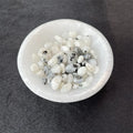 Wholesale natural crystals healing round bowl selenite bowl for home decoration