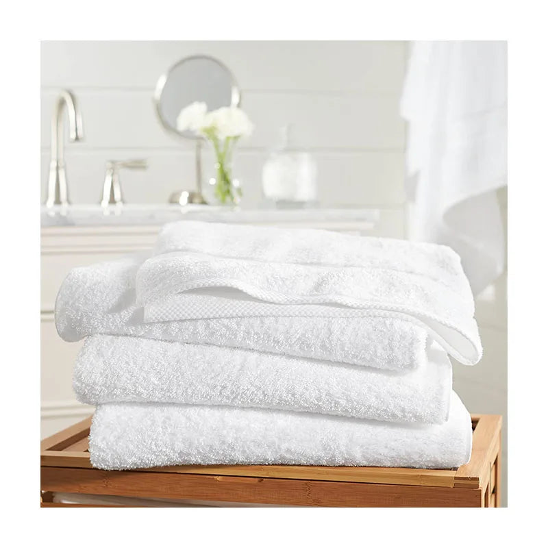 High-Quality Towel Soft Bath Towels Set for Hotel and Home Environmental Fabric 100% Egyptian Cotton Thicken 4pcs Set