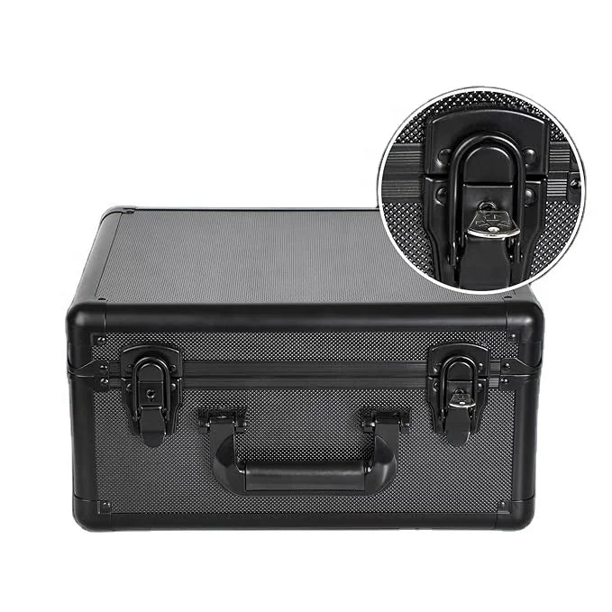 3 Row BCW Locking Graded Card Storage Case for /BGS Lockable Slab Carry Case