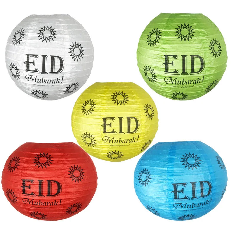 Ramadan Theme Party Decoration Eid Decoration Lantern Islamic Muslim Ramadan Decorations  Eid Mubarak Paper Lantern