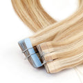 2026 Wholesale Super Double Drawn Russian Hair Highlights Tape in Extensions 100% Human Hair
