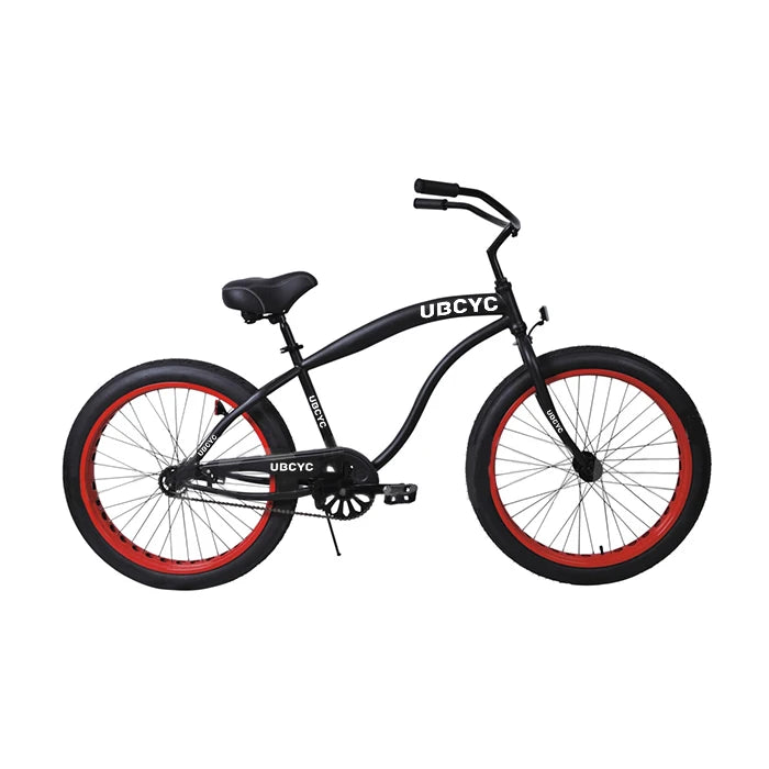 Buy Bulk China 26 Inch 4.0 Fat Tire Cycle Popular Fat Tire 24 Inch 7 Speed Adult Chopper Bicycle Beach/snow Bicycle