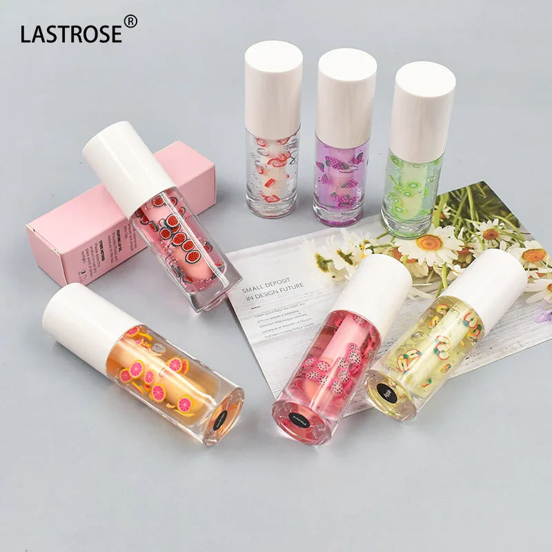 Wholesale Lip Gloss Oil Private Label Lip Grow Oil Tinted Gloss Balm Plumper Lip Oil