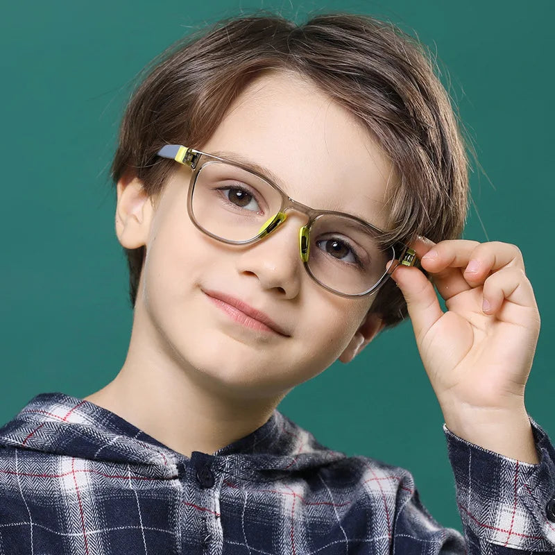 Fashion Kids Anti Blue Ray Glass Wholesale Anti Blue Light Glasses Children Computer Blue Light Blocking Glasses for Kids