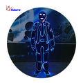 LED Tron Costume Glow in the Dark Dresses Tian Chuang Performance Wear