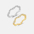 FUAMAY Classic Style Engagement Rings for Women 925 Silver with Marquise Diamond Cut for Wedding Party and Anniversary