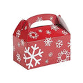 Merry Christmas Paper Packaging Box Santa Claus Favor Gift Box Happy New Year Chocolate/Candy Box Party