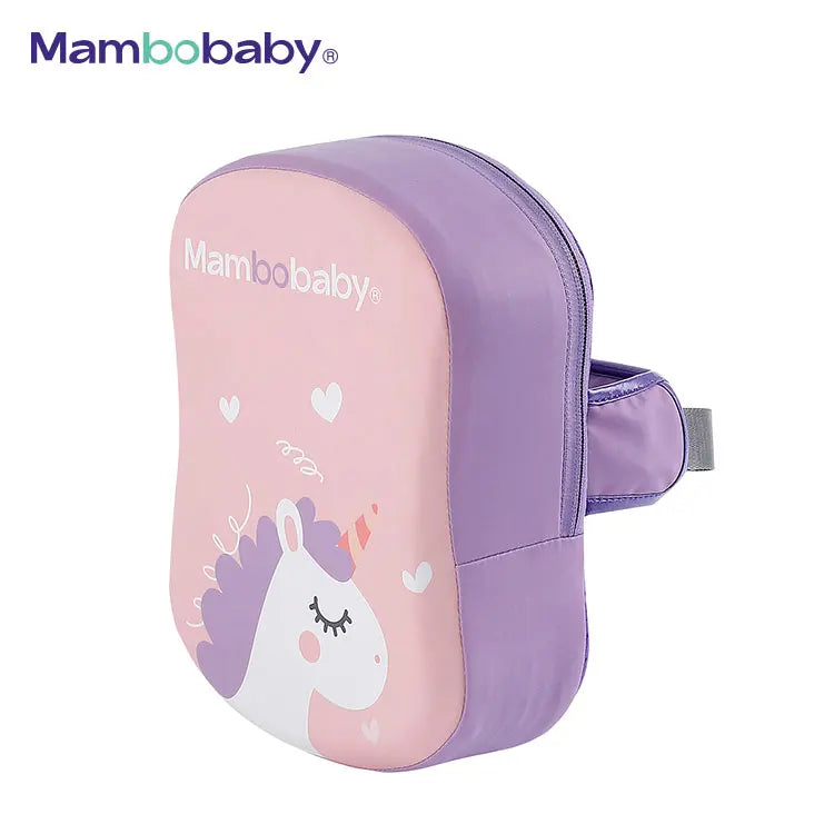 Mambobaby Back Float Toy for Swim Pool for Toddlers Foam Swimming Ring Swim Trainer for Kids Step by Step