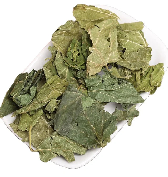 New Dried High Quality Loose Mulberry Bush Leaf Whole Dry Black Mulberry Leaf Tea for Sale